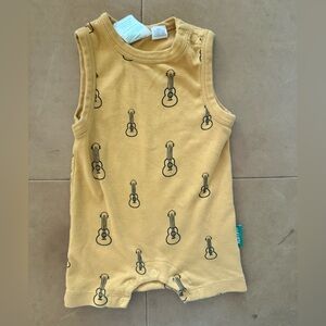 💙5/$25💙Parade Organic Cotton Romper 3-6M